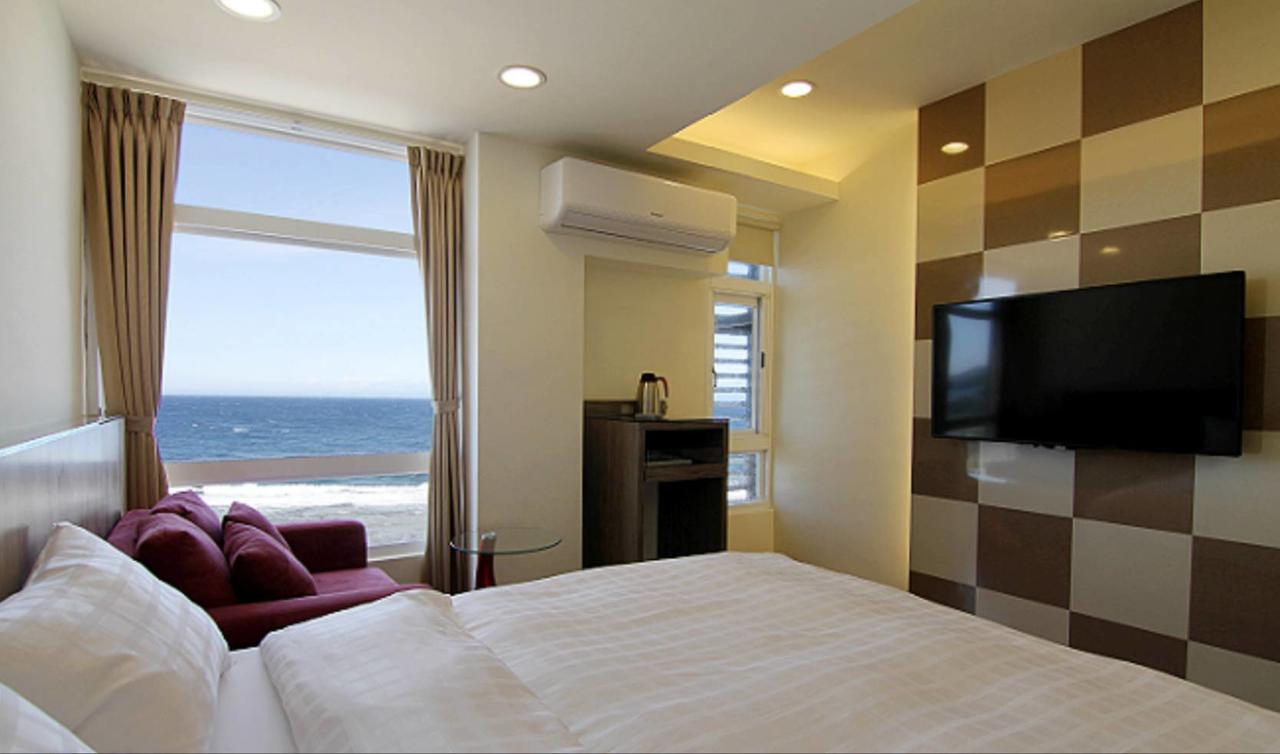 Bed and Breakfast 綠島 綠堤濱海旅店 Green Island Zewnętrze zdjęcie
